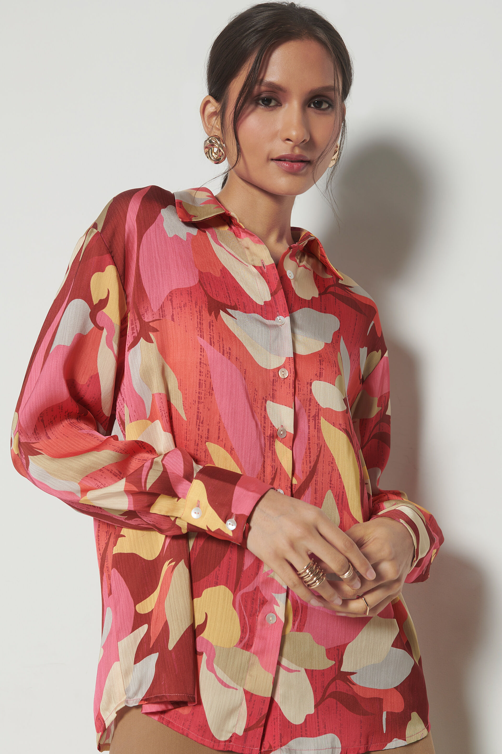 Blossom Dreamscapes Top, Pink, image 1